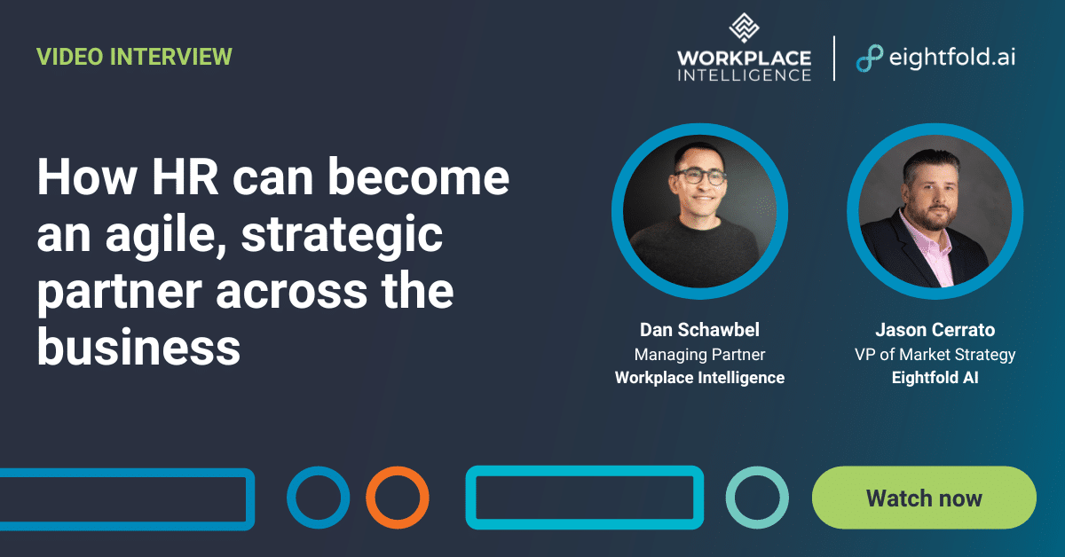 How HR can become a strategic partner across the business