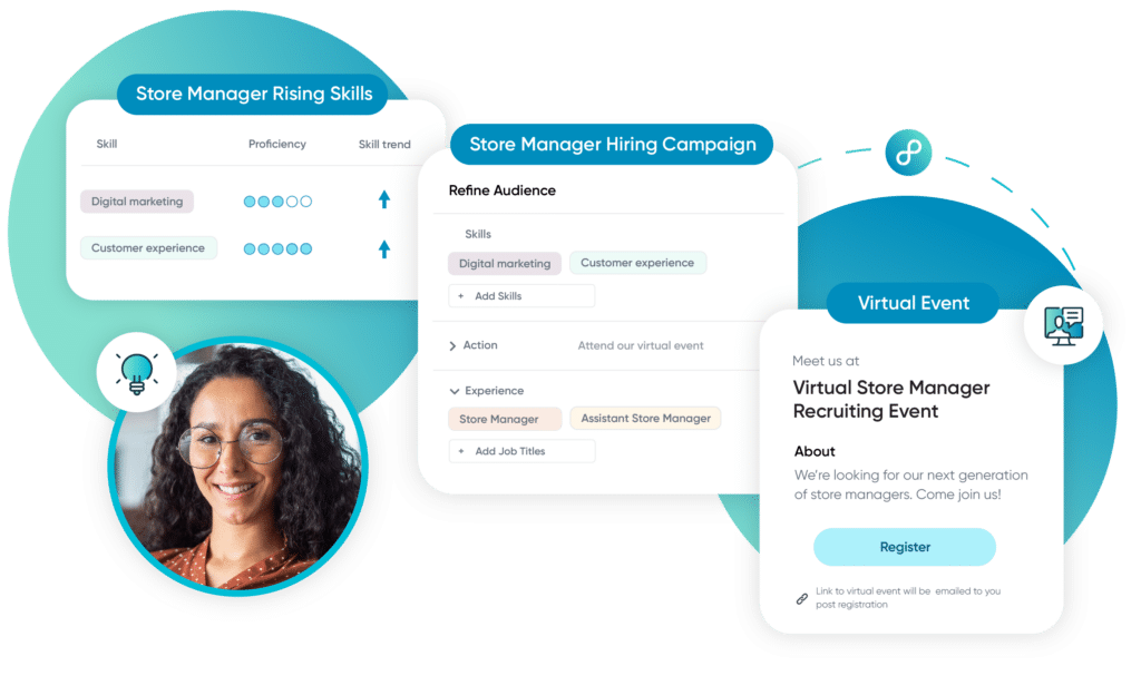 Hire diverse and highly skilled talent faster with AI in Talent Acquisition