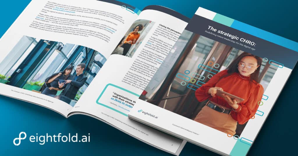 The strategic CHRO: Redefining talent leadership for the digital age