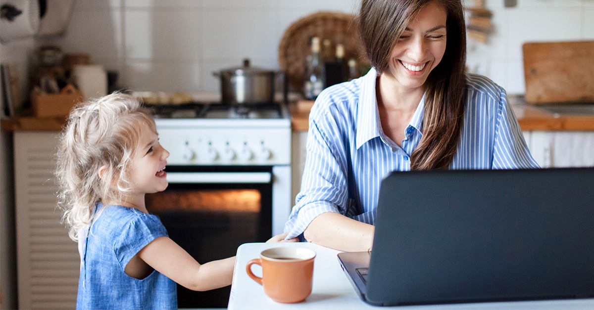 Working parents have a head start on gaining the skills of the future